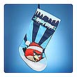 Angry Birds Applique Stocking